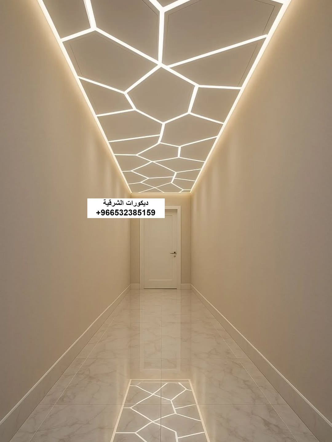 مقال أسقف جبس بورد مع إضاءة مخفية: نصائح تصميم في الظهران — ديكور وتشطيب في المنطقة الشرقية — ديكورات الشرقية