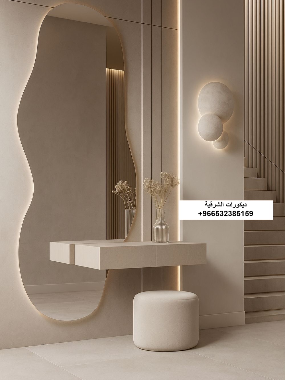 ديكورات المرايا - ديكور وتشطيبات