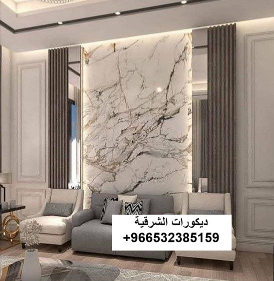 بديل الرخام غرفة أطفال في الدمام — ديكورات الشرقية — عمل 15