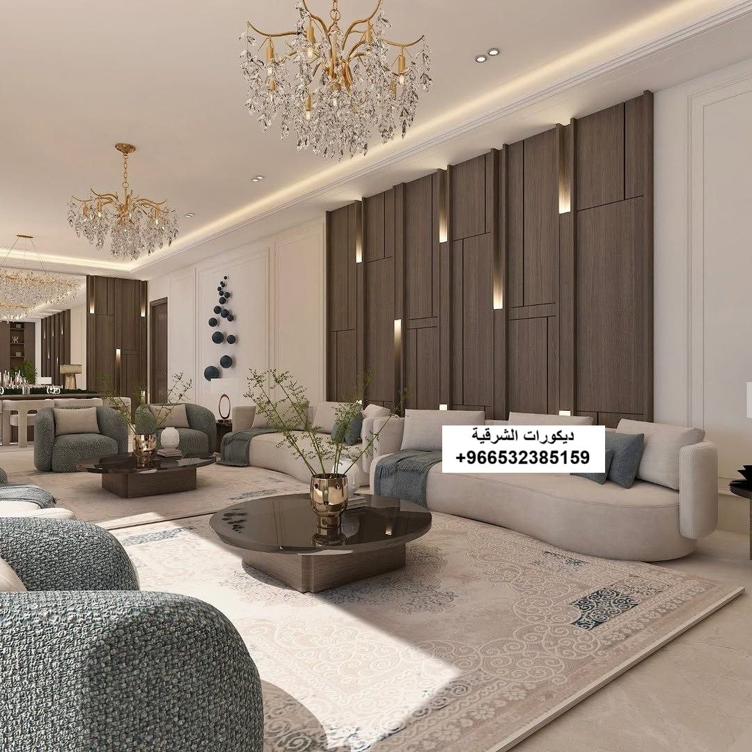 ديكورات شيبورد غرفة طعام في الظهران — ديكورات الشرقية — عمل 38