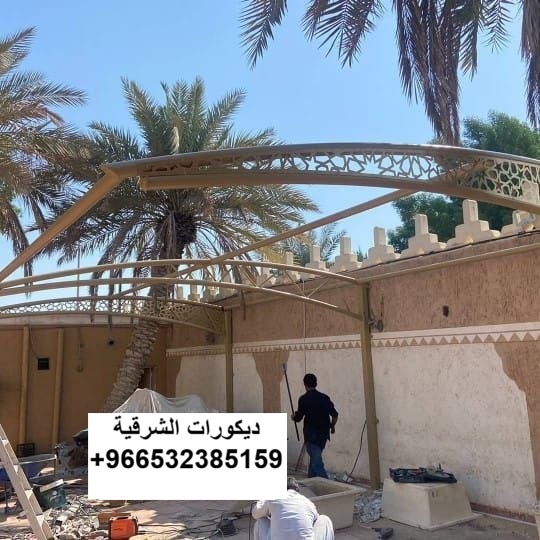 اصباغ خارجية شقة عصرية في الخبر — ديكورات الشرقية — عمل 9