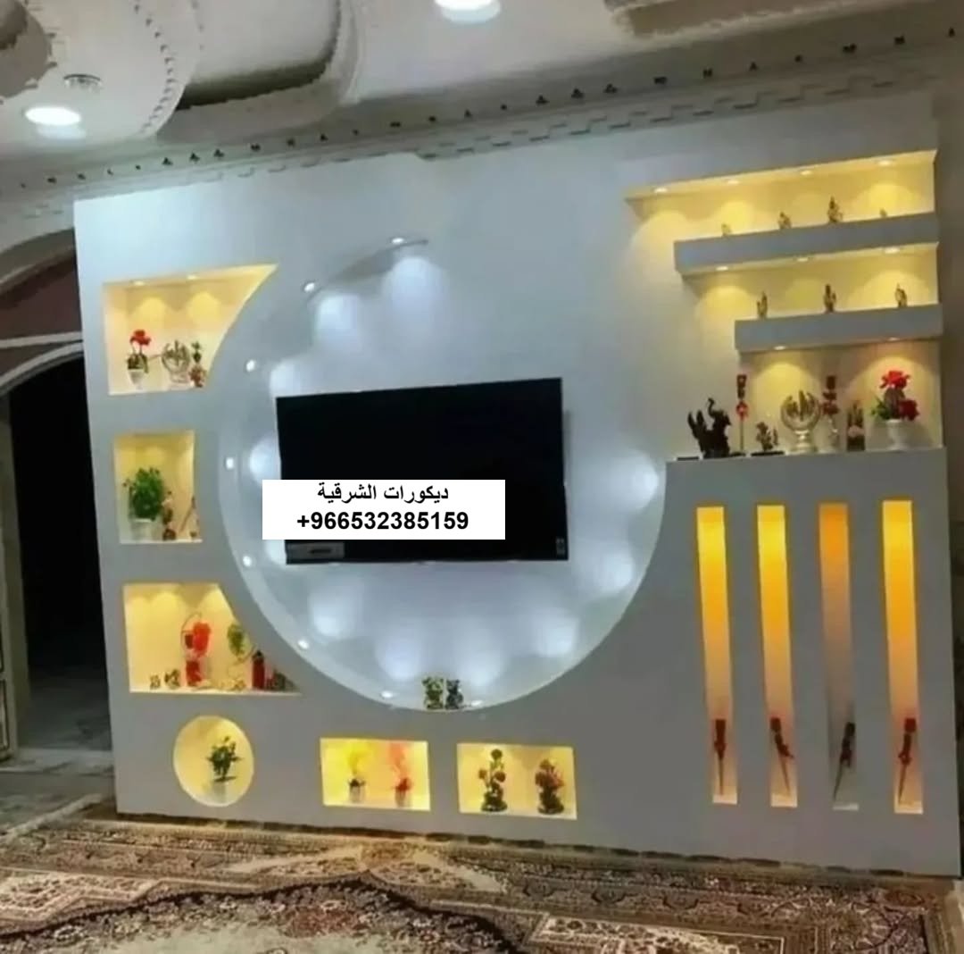 ديكورات شيبورد فيلا سكنية في القطيف — ديكورات الشرقية — عمل 25