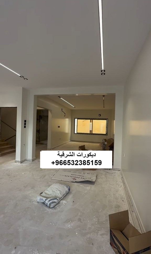 اصباغ داخلية غرفة طعام في الدمام — ديكورات الشرقية — عمل 8