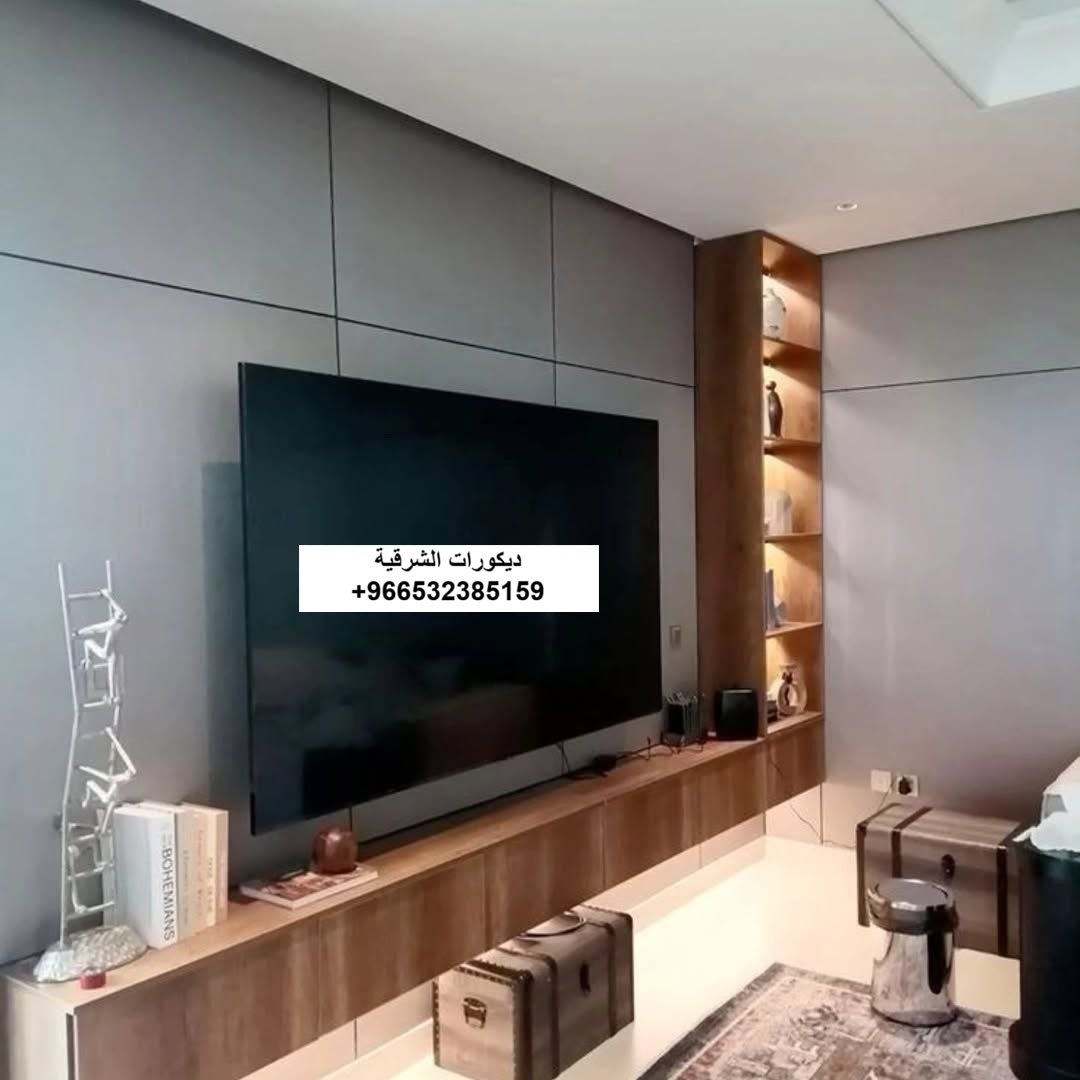 ديكورات شيبورد شقة عصرية في الخبر — ديكورات الشرقية — عمل 9