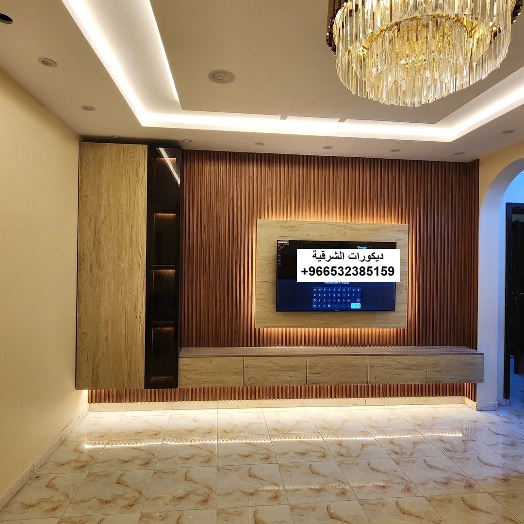 بديل الخشب فيلا سكنية في القطيف — ديكورات الشرقية — عمل 25
