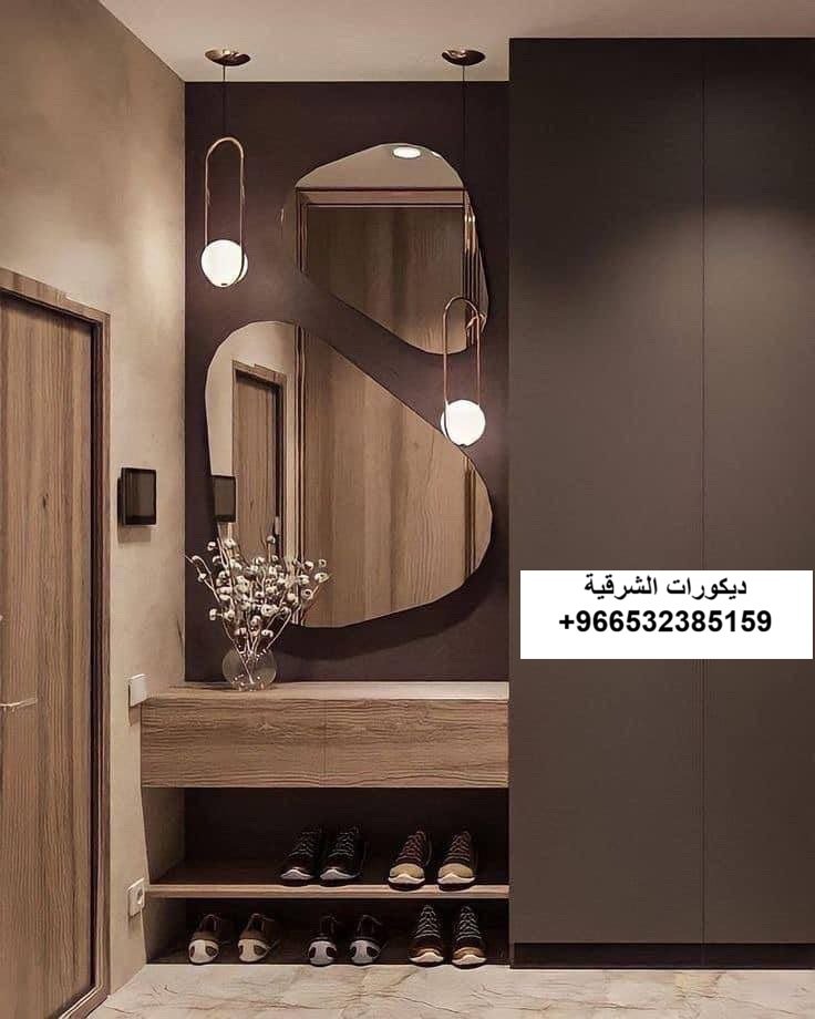 ديكور مرايا غرفة طعام في الظهران — ديكورات الشرقية — عمل 38