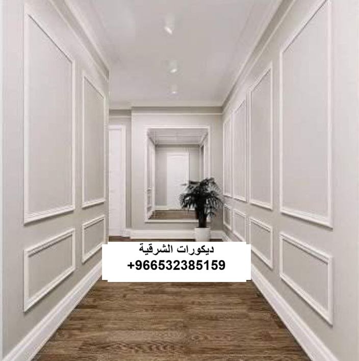 ديكورات فوم ممر دخول في سيهات — ديكورات الشرقية — عمل 5