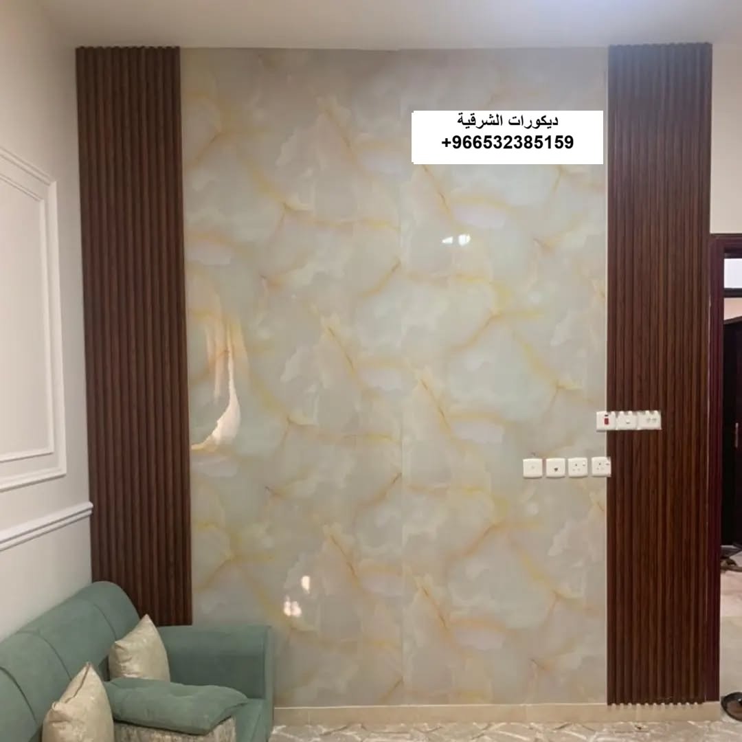 بديل الرخام فيلا سكنية في الظهران — ديكورات الشرقية — عمل 10