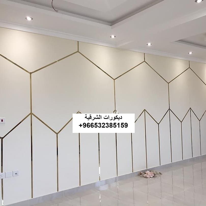 ديكورات استيل ممر دخول في عنك — ديكورات الشرقية — عمل 20