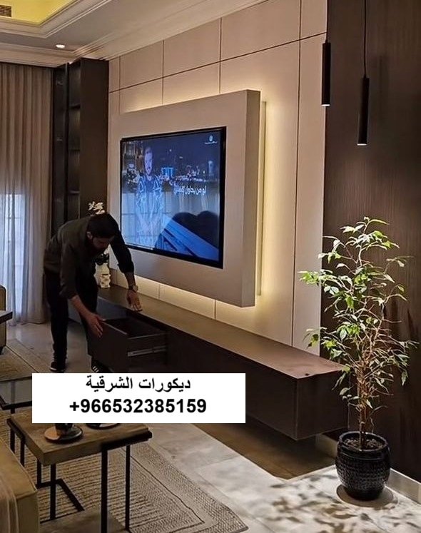 ديكورات شيبورد محل تجاري في سيهات — ديكورات الشرقية — عمل 12