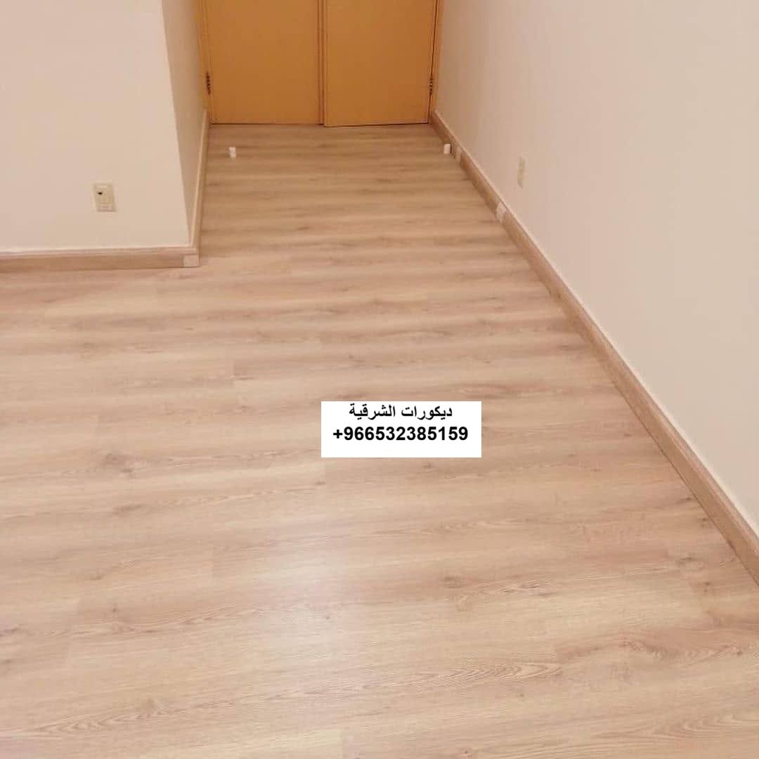 باركيه أرضيات محل تجاري في سيهات — ديكورات الشرقية — عمل 12