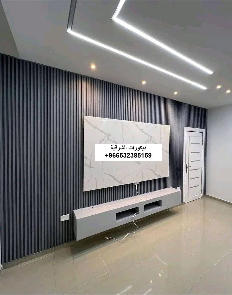 بديل الخشب غرفة طعام في الدمام — ديكورات الشرقية — عمل 8