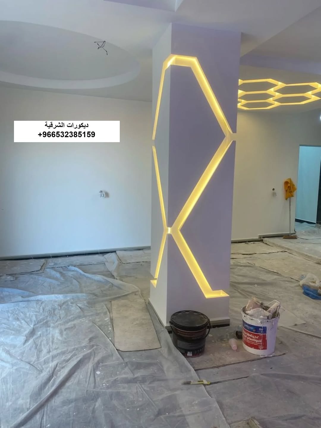 ديكورات شيبورد غرفة طعام في الدمام — ديكورات الشرقية — عمل 8