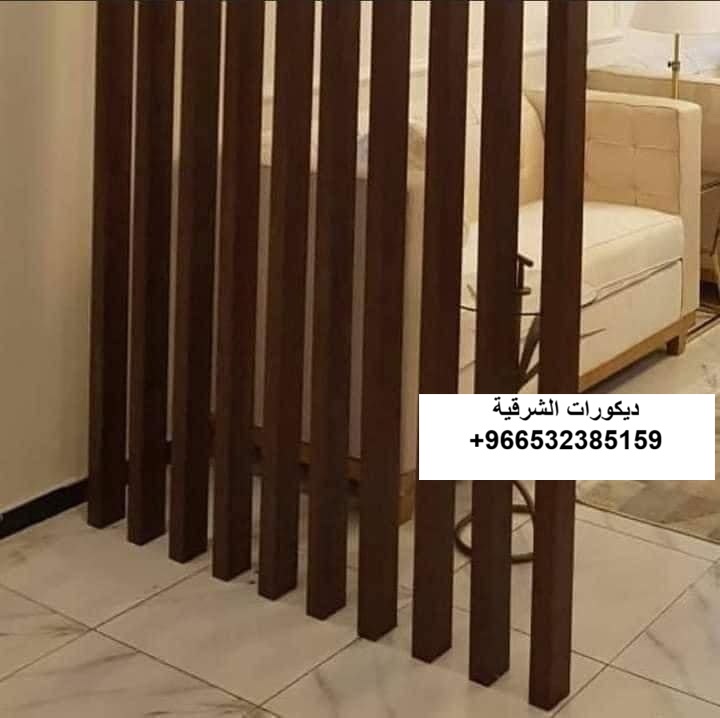 بديل الخشب فيلا سكنية في الظهران — ديكورات الشرقية — عمل 10