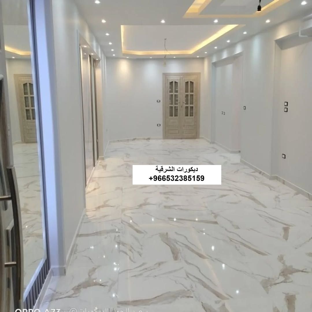 اصباغ داخلية فيلا سكنية في الظهران — ديكورات الشرقية — عمل 10