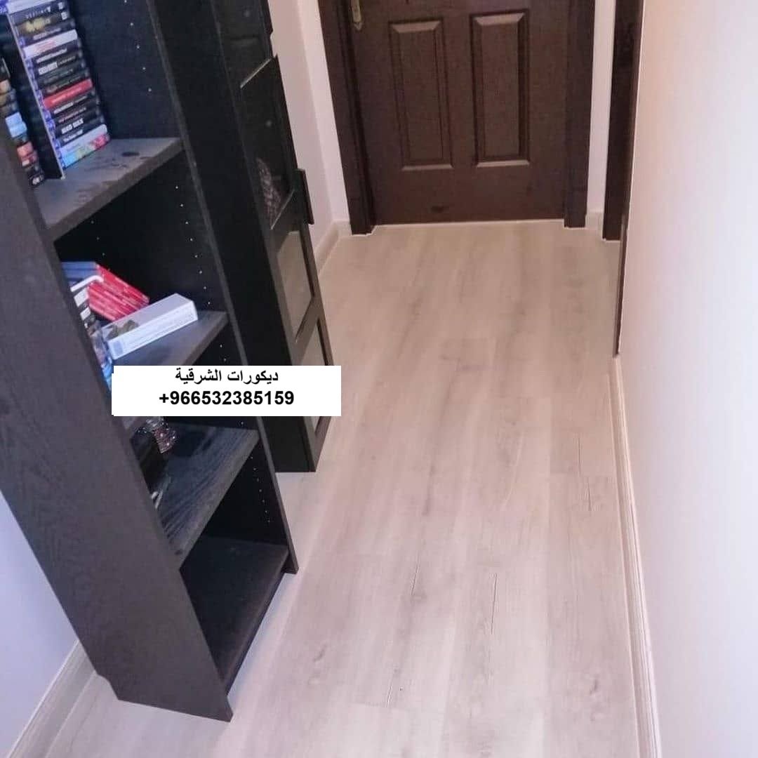 باركيه أرضيات غرفة نوم رئيسية في الظهران — ديكورات الشرقية — عمل 3