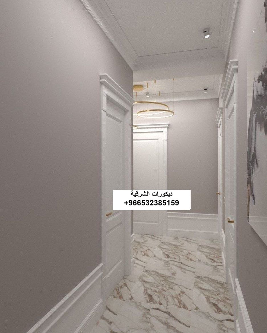 اصباغ داخلية غرفة نوم رئيسية في الظهران — ديكورات الشرقية — عمل 3
