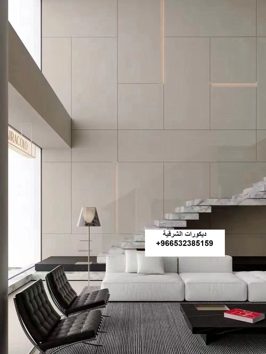 ديكورات شيبورد ممر دخول في راس تنورة — ديكورات الشرقية — عمل 35