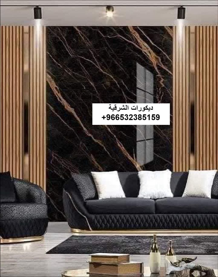 بديل الخشب ممر دخول في عنك — ديكورات الشرقية — عمل 20