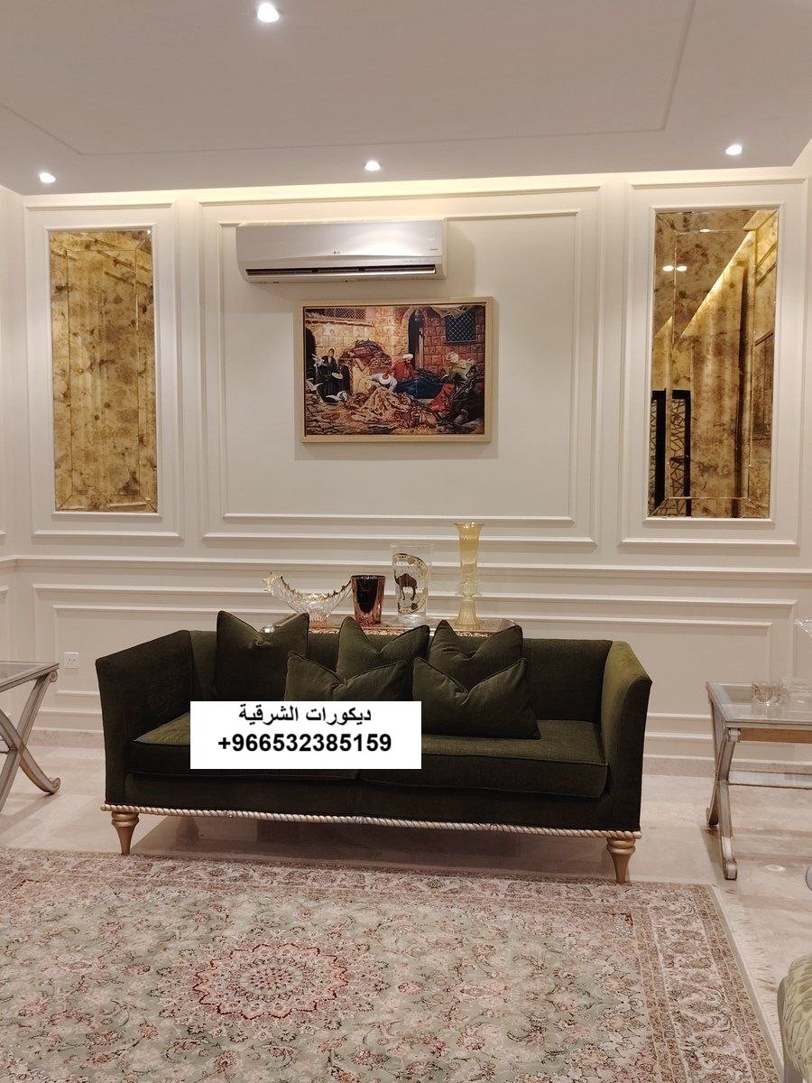 ديكورات فوم استراحة في عنك — ديكورات الشرقية — عمل 13
