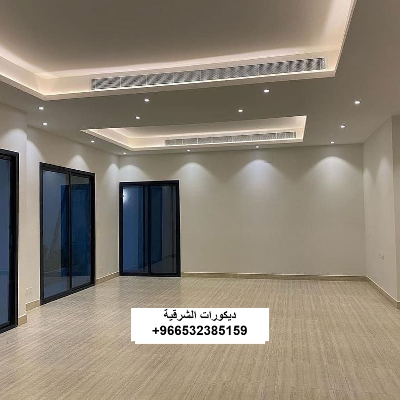 اصباغ داخلية شقة عصرية في الخبر — ديكورات الشرقية — عمل 9
