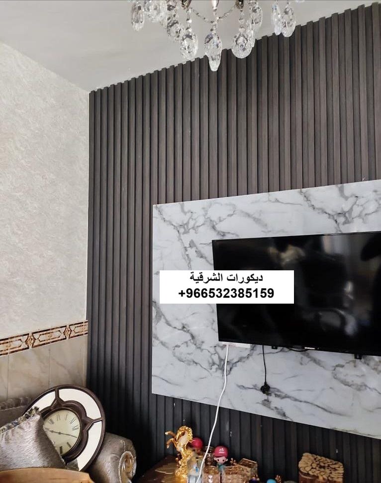 بديل الخشب دور مكتبي في القطيف — ديكورات الشرقية — عمل 11