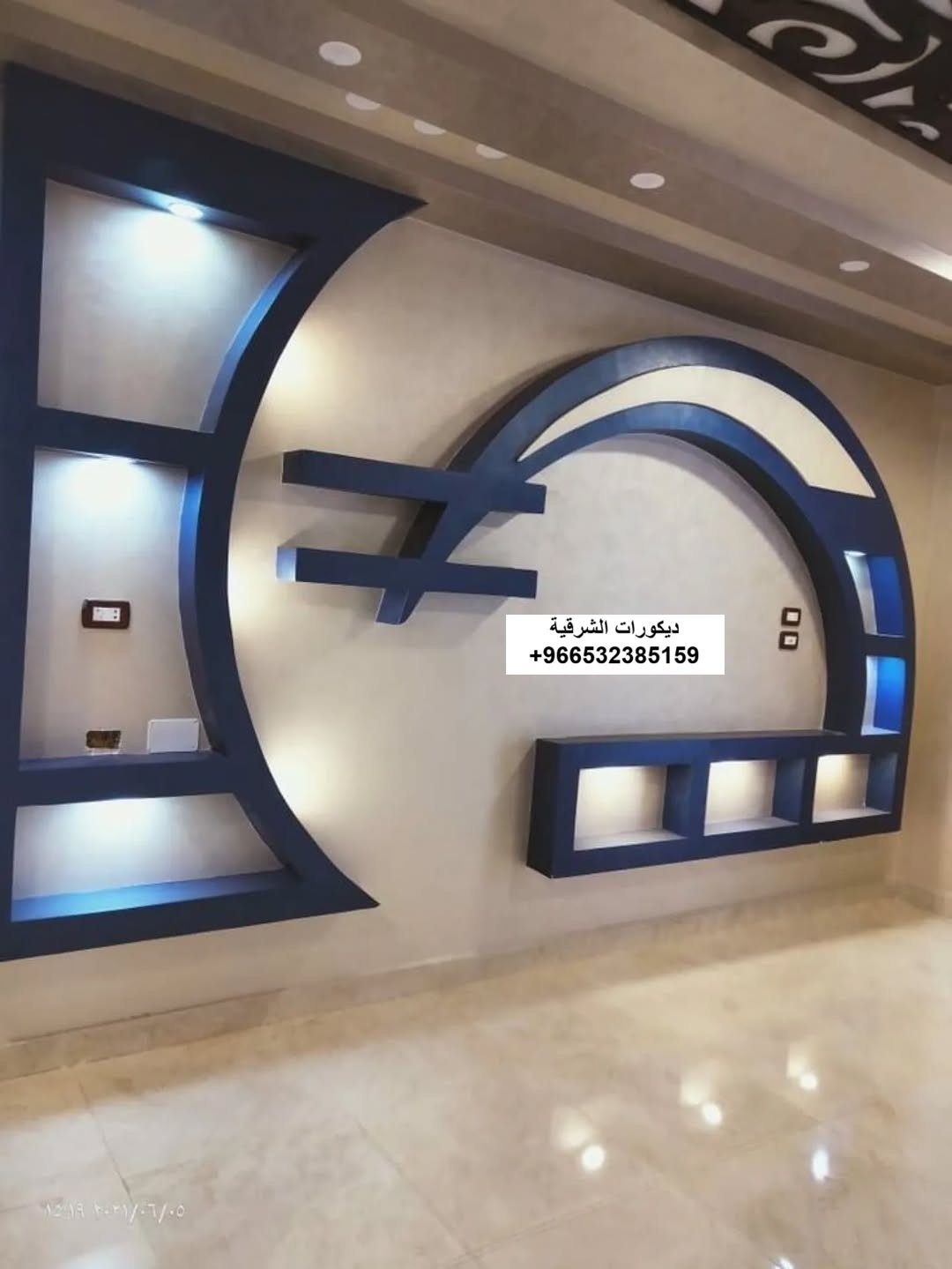 ديكورات شيبورد مجلس رجال في الخبر — ديكورات الشرقية — عمل 16