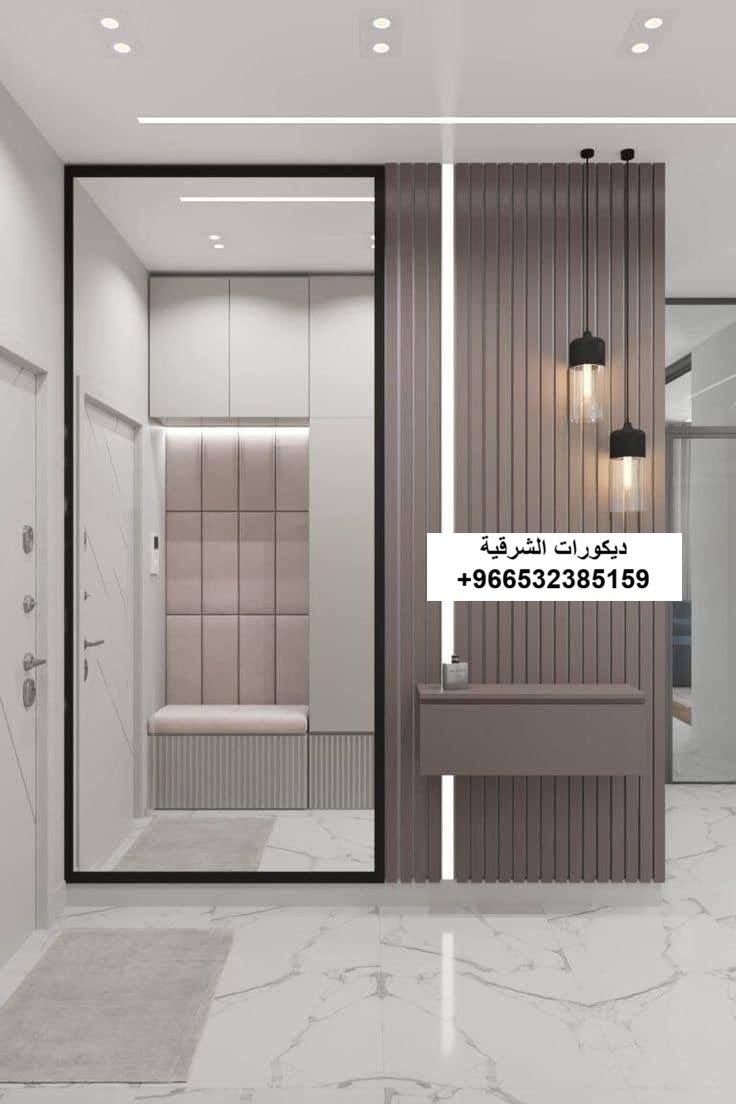 ديكور مرايا مطبخ مفتوح في سيهات — ديكورات الشرقية — عمل 19
