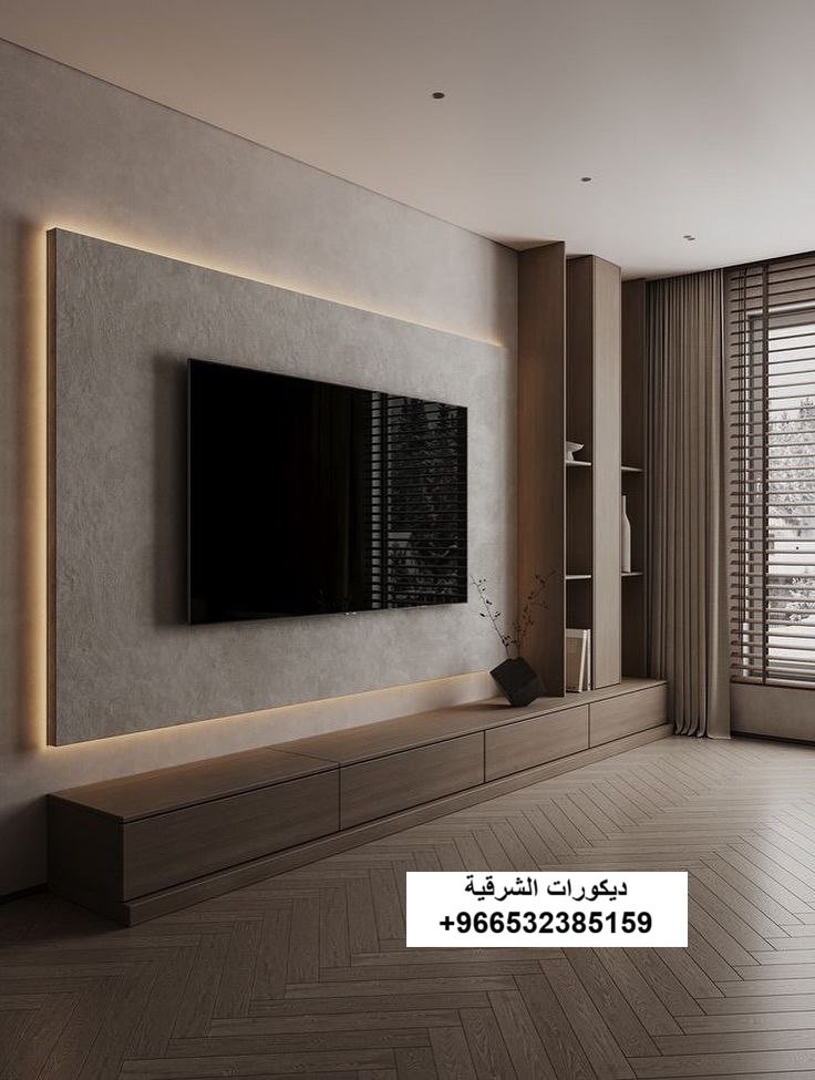 ديكورات شيبورد غرفة نوم رئيسية في سيهات — ديكورات الشرقية — عمل 33