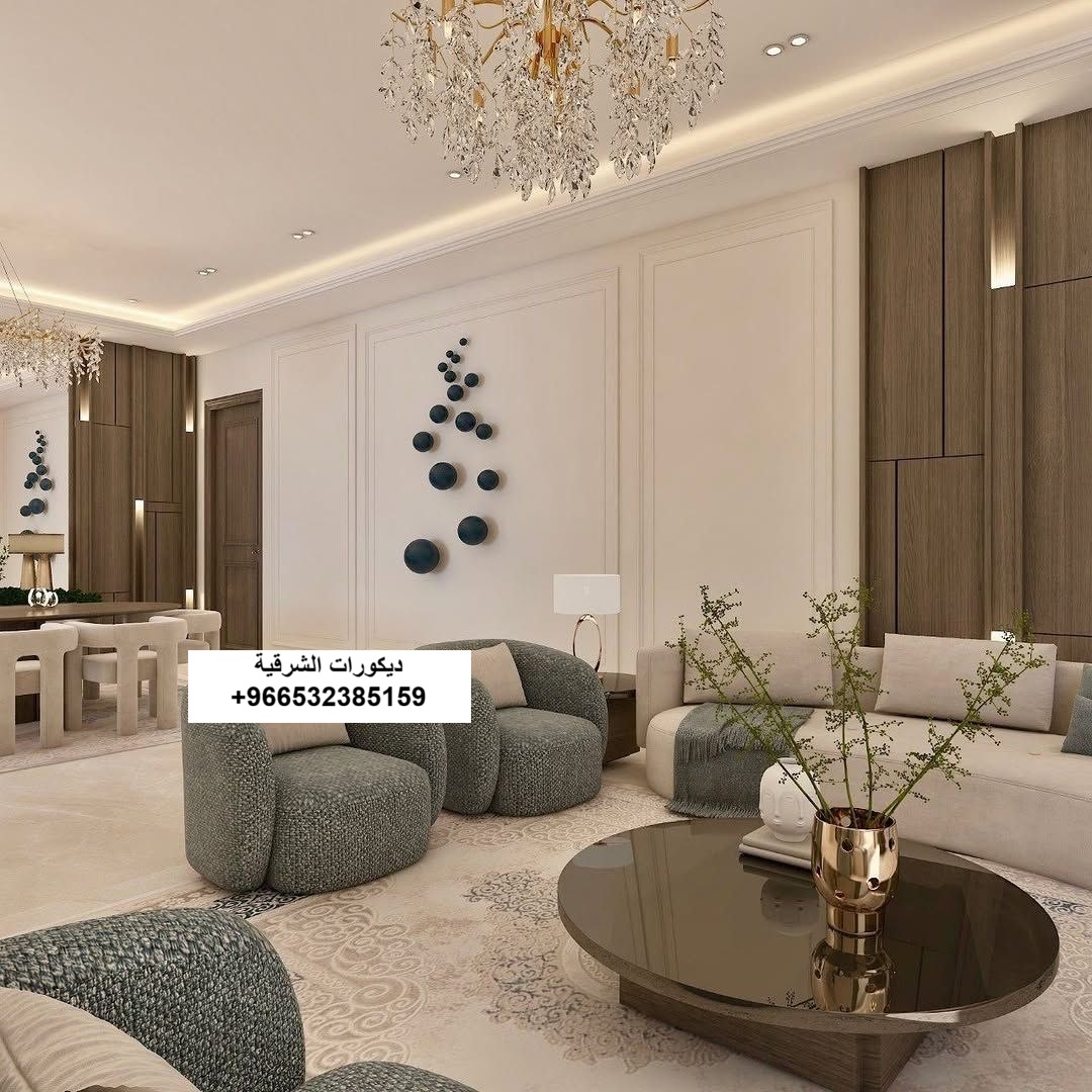 ديكورات شيبورد غرفة نوم رئيسية في الظهران — ديكورات الشرقية — عمل 3