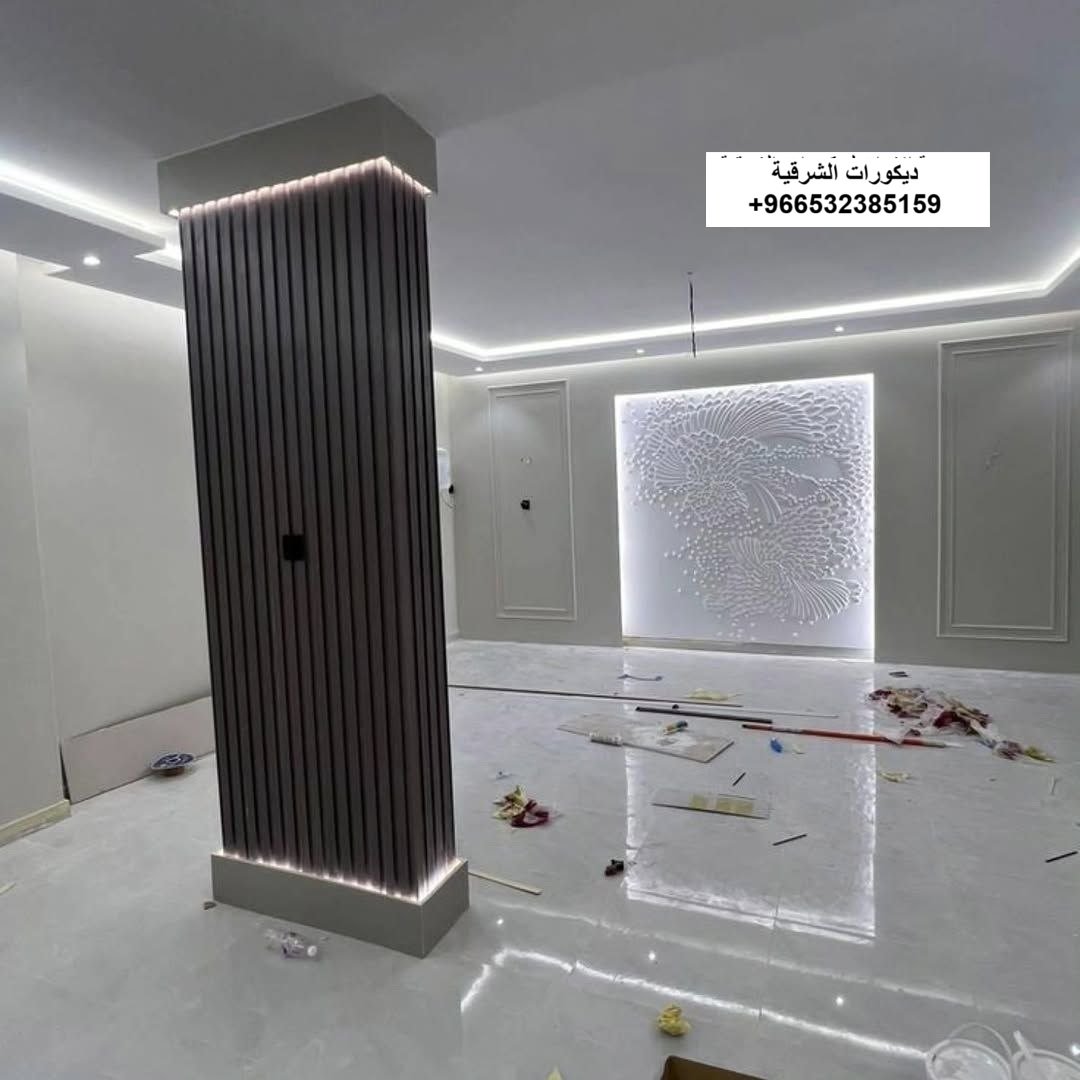 ديكورات فوم فيلا سكنية في الظهران — ديكورات الشرقية — عمل 10
