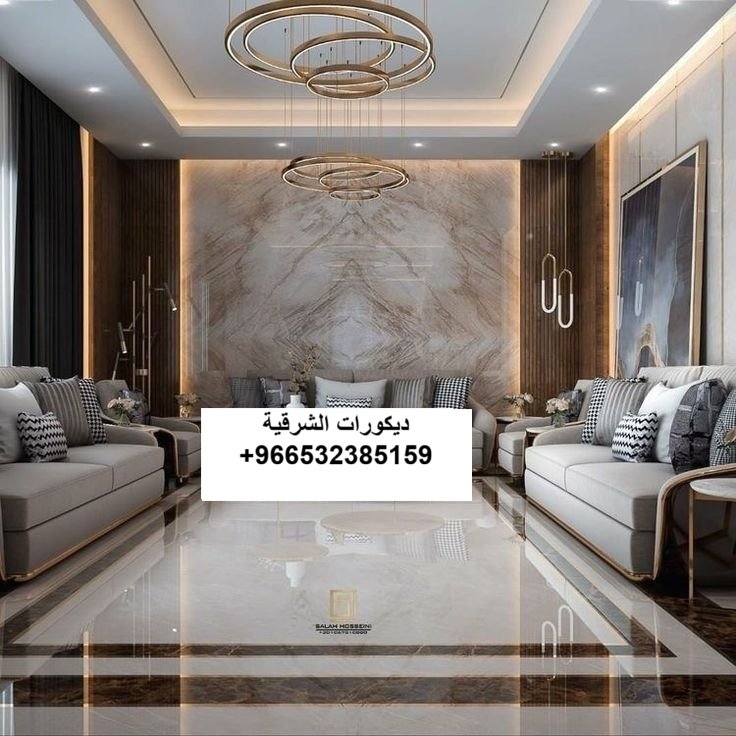 بديل الرخام غرفة طعام في الدمام — ديكورات الشرقية — عمل 8