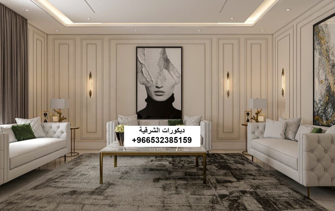 ديكورات فوم محل تجاري في عنك — ديكورات الشرقية — عمل 27