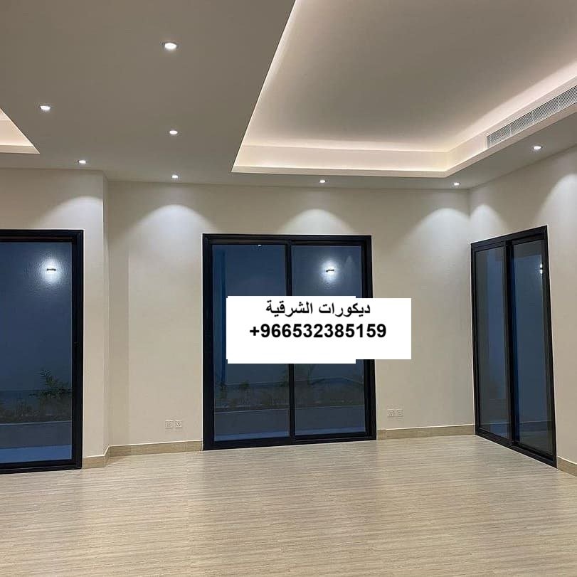 اصباغ داخلية صالة استقبال في راس تنورة — ديكورات الشرقية — عمل 7