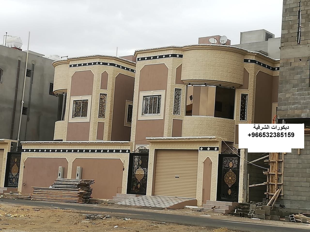 اصباغ خارجية غرفة نوم رئيسية في الظهران — ديكورات الشرقية — عمل 3