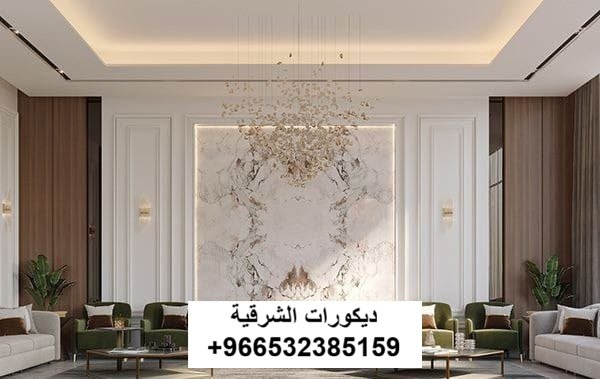ديكورات فوم استراحة في راس تنورة — ديكورات الشرقية — عمل 28