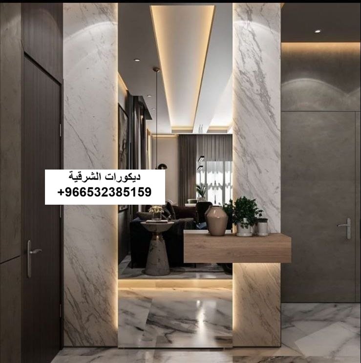 ديكور مرايا محل تجاري في عنك — ديكورات الشرقية — عمل 27
