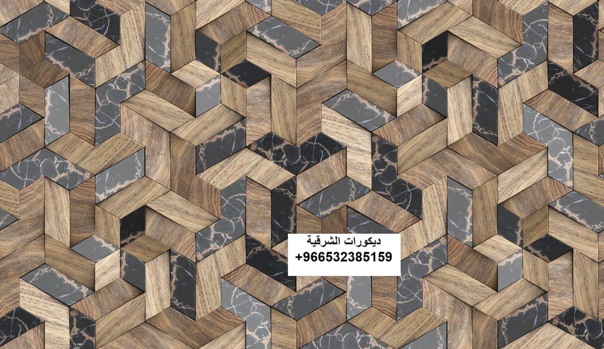 ورق جدران استراحة في عنك — ديكورات الشرقية — عمل 13