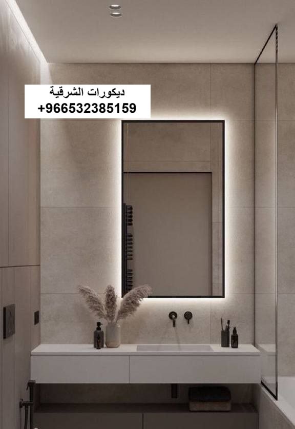 ديكور مرايا محل تجاري في سيهات — ديكورات الشرقية — عمل 12