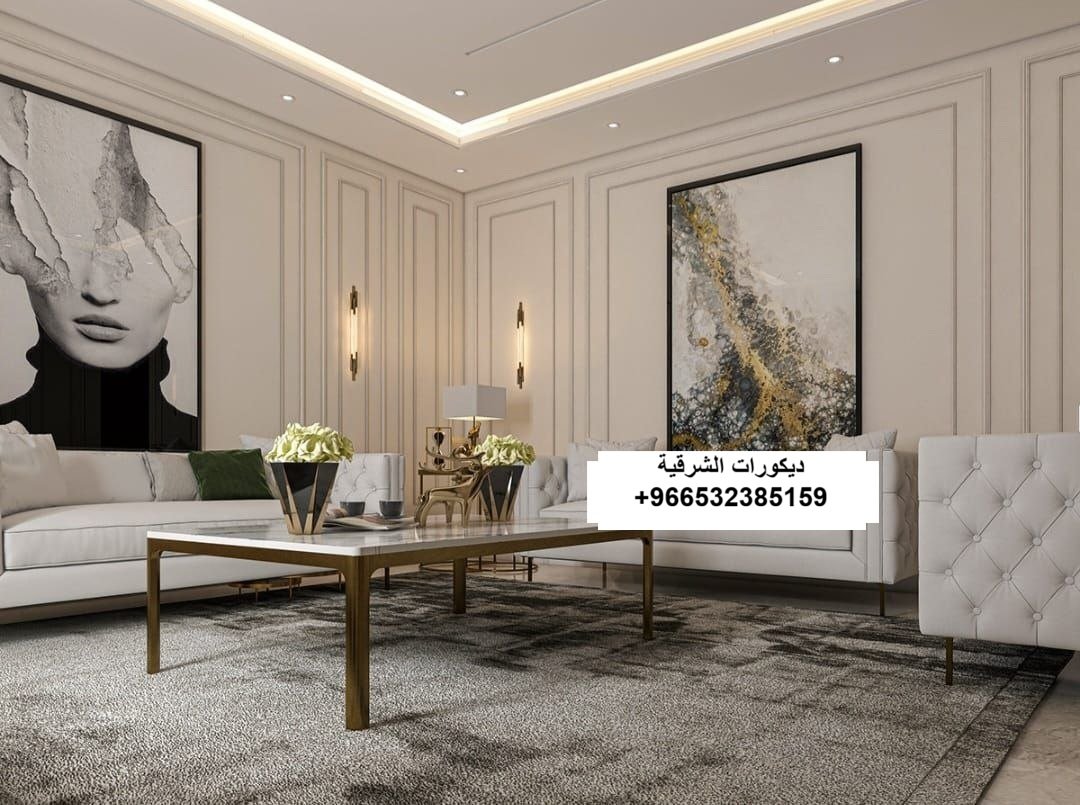 ديكورات فوم غرفة طعام في الدمام — ديكورات الشرقية — عمل 8