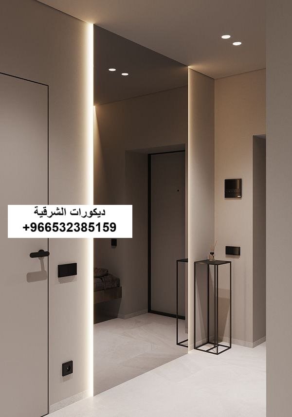 ديكور مرايا غرفة نوم رئيسية في سيهات — ديكورات الشرقية — عمل 33