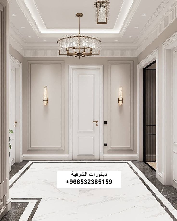 ديكورات فوم فيلا سكنية في القطيف — ديكورات الشرقية — عمل 25