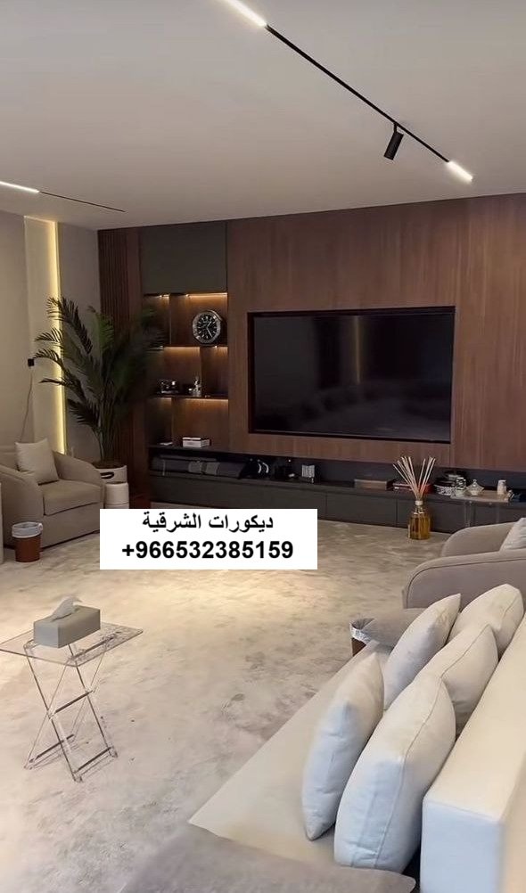 ديكورات شيبورد مدخل فاخر في راس تنورة — ديكورات الشرقية — عمل 14