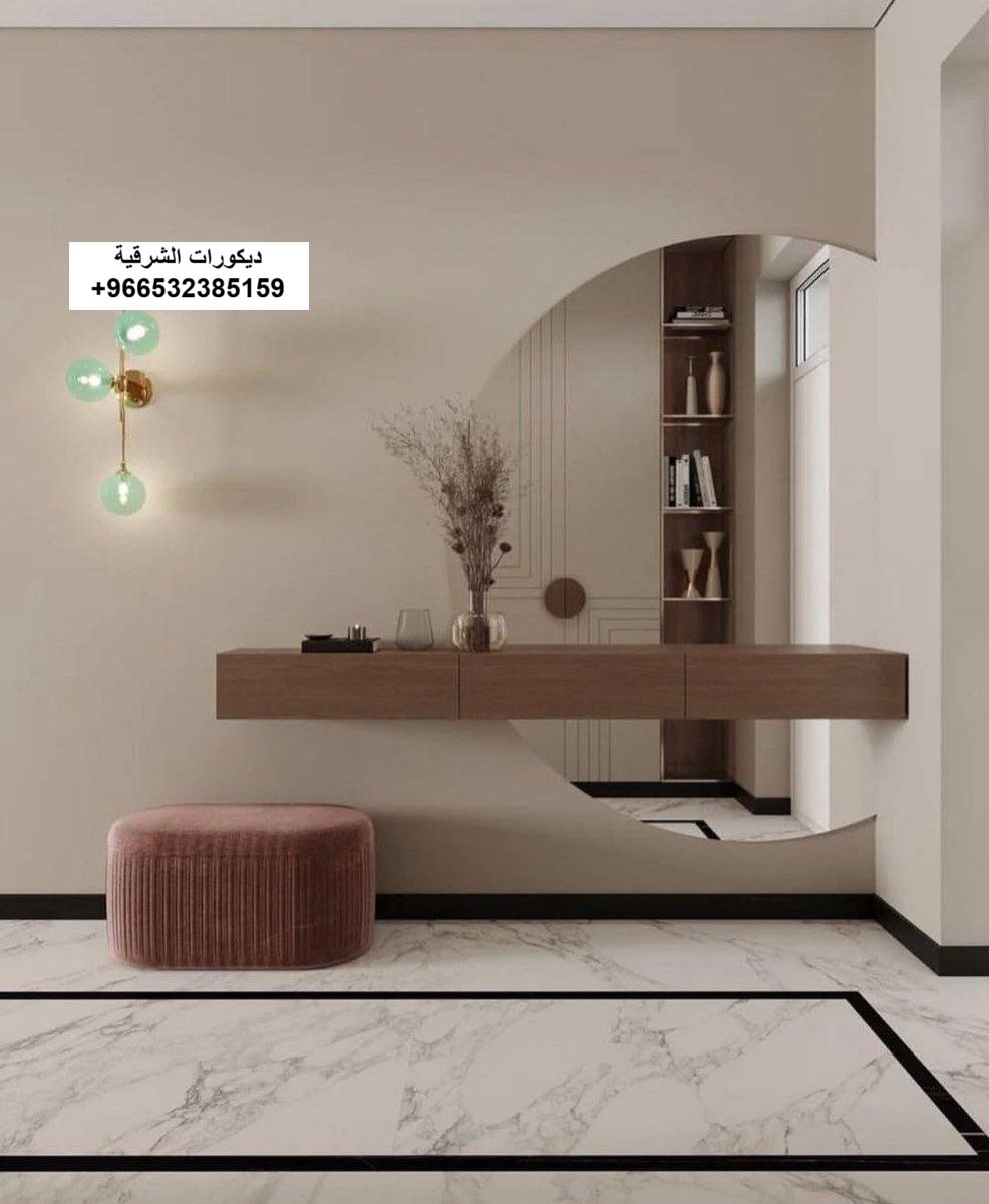 ديكور مرايا فيلا سكنية في القطيف — ديكورات الشرقية — عمل 25
